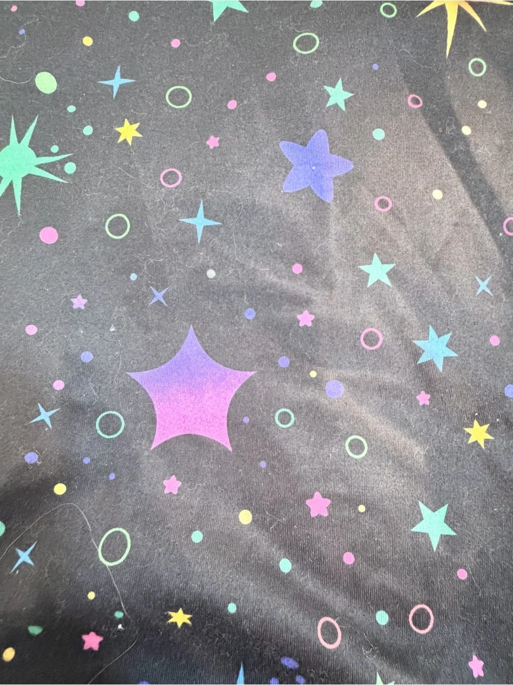 Amazon Gllow in the Dark Unicorn & Star Kids Pajama Set